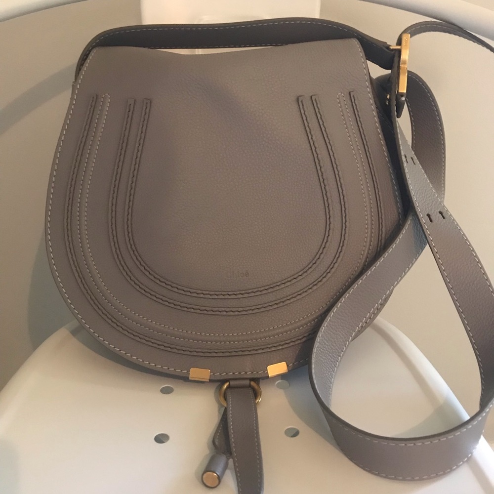Chloe Marcie Medium Crossbody